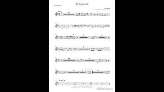 El ausente - banda la adictiva (partitura )