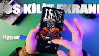 Kilit ekranı İphone gibi yapma yeni özellik HyperOs xiaomi redmi poco