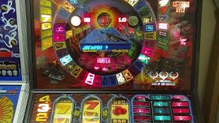 War of the worlds fruit machine(at a fellow collectors house)