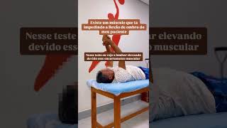 Encurtamento muscular causa limitaçao de ombro #fisioterapia #dicas #ombro