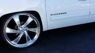 MTW BILLET WHEELS SYKO 6 IN 28X9 FRONT WITH 30X11 REAR