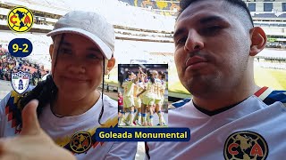 VOLANDO A SEMIS | Reacciones América 9-2 Pachuca | Cuartos de final Liga MX Femenil