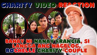 🔴BAHAY NI NANAY FRANCIA, SI LANGGA ANG NAGBLOG | ROEL OF MALALAG | REYCHELLE MORALES VLOGS