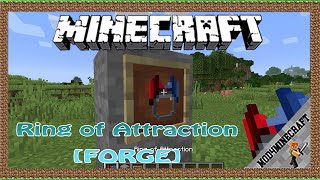 Ring of Attraction [FORGE] Mod 1.18.1/1.16.5 & Tutorial Downloading And Installing For Minecraft