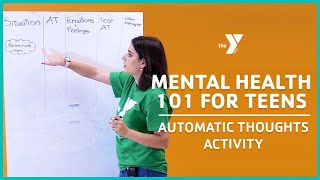 Mental Health 101 for Teens: Automatic Thoughts Activity - Classrooms for All