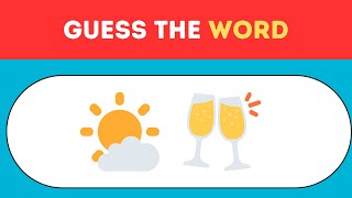 Emoji Challenge: Can You Guess the Word? 🤔🌟