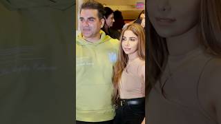 Arbaaz Khan With Younger Wife Shura Khan On Romantic Dinner Date