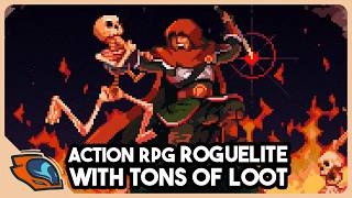 Action RPG Roguelite With Tons Of Loot! - Into The Necrovale