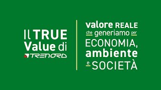 Il True Value e il Bilancio di Sostenibilità di Trenord