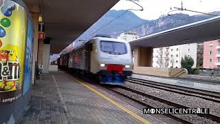 Transiti a Trento lungo la linea del Brennero [Md - Obb - E186 Railpool - EU43 Lokomotion - ETR526