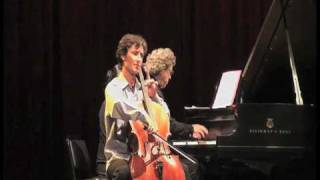 Antonio Lysy & Pascal Rogé live in NYC at Symphony Space on Sept. 2009 - part 5A out of 6