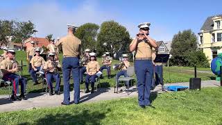 1st Marine Division Band 10-8-22