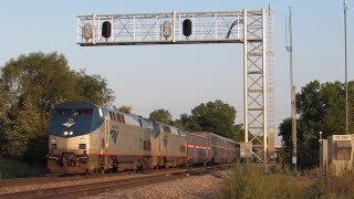 2/28/23 Morning Railfanning Around the Twin Cities (AMTK, MNRX, UP)