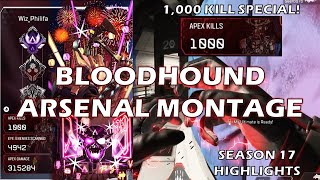 Bloodhound Season 17 Arsenal Montage - 1K Special