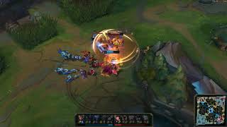 League Of Legends Garen vs Darius Close Dodge