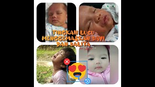 Tingkah Lucu Menggemaskan Bayi dan Balita | Funny Baby Videos |