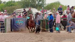 Ricky Canton Roping - All Girls Breakaway and Boy's 12 and Under.  Round 2