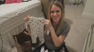 HUGE CARTERS BABY CLOTHES HAUL!