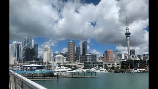 Day 1 - Travel - Auckland (North Island) - 4K