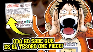 ULTIMA HORA: ODA REVELA QUE NO SABE QUE ES EL ONE PIECE! - EL MANGA DURARÁ MUCHO MÁS?