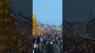 Røros Julemarked #christmas #travel #visitnorway