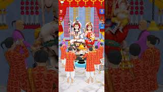 New Shiv Aarti - Ayodhya Mandir Game, Shiv Mandir Aarti Mini Game #rammadirgame #ramgame