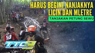 LICIN FULL MLETRE !! Jalur Sungai Keluar Tanjakan Petung Sewu Harus Begini !! (Baksos TTC2 #2)