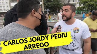 CARLOS JORDY ARREG*U E CHAMOU CAPANGA PARA ME BATER