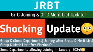 JRBT Shocking Update 2024 😳 | Some Departments to Delay the process?