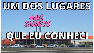 Indo no lugar mais barato, para fazer as compras completa do mês