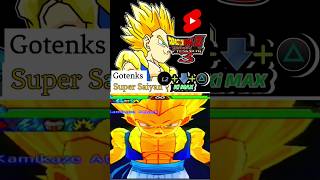 Super Saiyan Gotenks - Dragon Ball Z Budokai Tenkaichi 3 #dbzbt3 #dragonball #gotenks #bt3