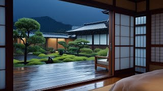 Real Rain Sound for Sleep and Relaxation | Rain Garden Ambience