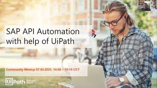 SAP API Automation with the help of UiPath