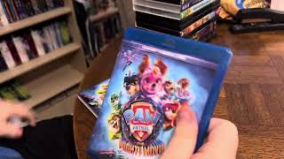 PAW Patrol: The Mighty Movie (Blu-ray + Digital Code) Unboxing