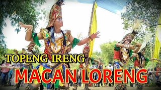 Topeng Ireng - MACAN LORENG live Pasar Kali Pong