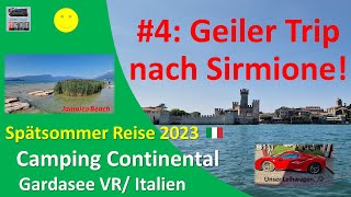 Italien 2023 🇮🇹 Gardasee /#4/Trip nach Sirmione💖Begeisterung pur!🤩