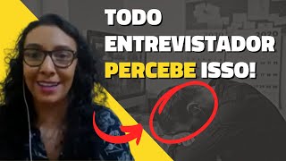 O que os recrutadores avaliam na entrevista de emprego remota?