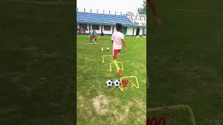 #football #explore #shorts #agility #skill #footballchochessurajit #soccer #cr7 #messi #unisports