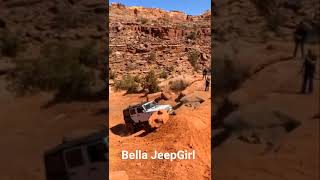 EJS Moab, Utah - April 2023   Bella Jeep Girl Part 2