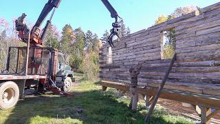 Moving Our Off Grid Log Cabin | Part 1