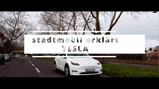 stadtmobil erklärt TESLA Model 3 und Model Y