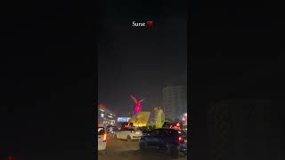 Surat City Night Travel Vlog| #trendingvideo #ilovesurat #trendingshorts