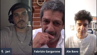 L’Autore - Fabrizio Gargarone dialoga con ENSI e Alessandro Bavo