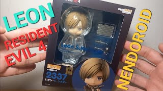 Unboxing y análisis de Leon S. Kennedy de Resident Evil 4, Nendoroid, Goodsmile Company.