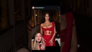 Boda Ambani: ¿Kim Kardashian opaca a Radhika Merchant?👀