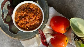 Tomato Chutney | Chili garlic Chutney | Homemade Chutney | Chef yuvraj narula