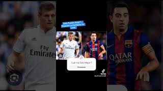 #tonikroos #xavi #realmadrid #barcelonafc #halamadrid #viscabarca #legends  #ligaeasports ##shorts