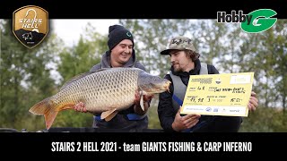 Stairs 2 Hell 2021 - team Giants Fishing & Carp Inferno - Hobby-G TV