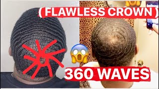 360Waves: How To Get A Flawless 360 Crown