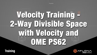 Velocity Training: 2-Way Divisible Space with Velocity and OME PS62